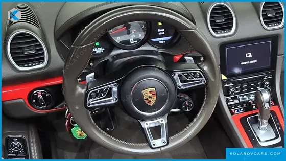 PORSCHE 718 S 2.5