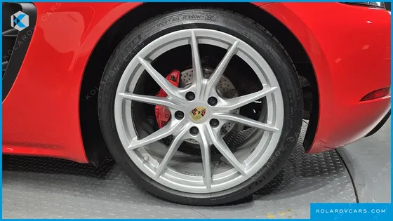 PORSCHE 718 S 2.5