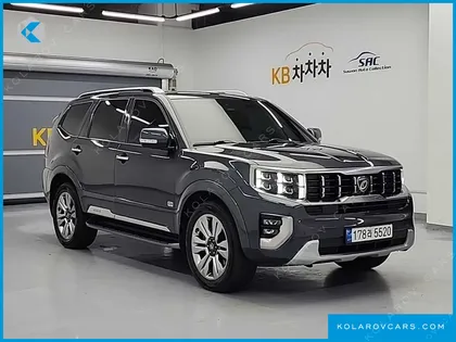 KIA MOHAVE DIESEL 3.0 4WD 5-SEATER