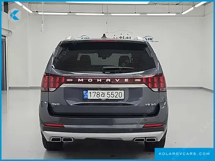 KIA MOHAVE DIESEL 3.0 4WD 5-SEATER