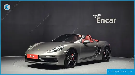 PORSCHE 718 2.5 GTS