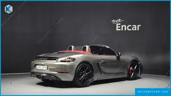 PORSCHE 718 2.5 GTS