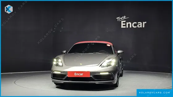 PORSCHE 718 2.5 GTS