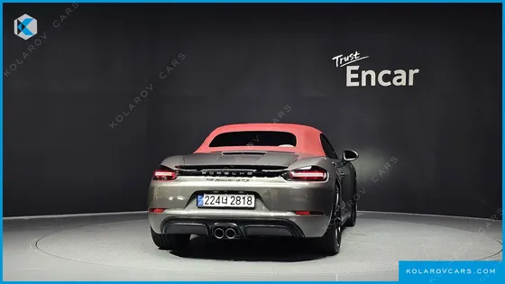 PORSCHE 718 2.5 GTS
