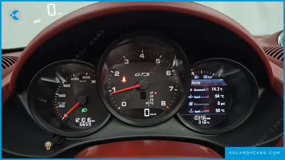 PORSCHE 718 2.5 GTS
