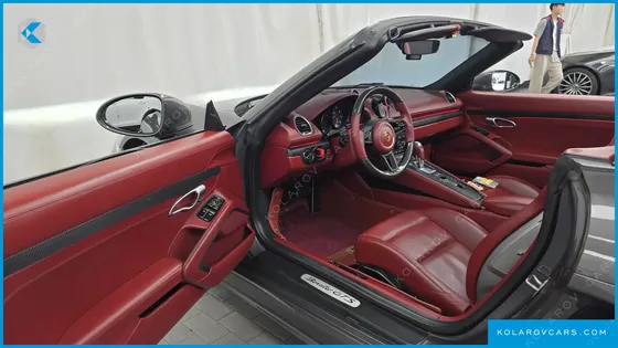PORSCHE 718 2.5 GTS