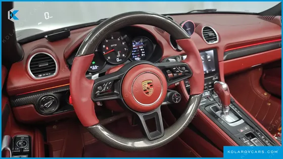 PORSCHE 718 2.5 GTS