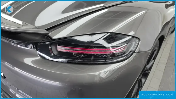 PORSCHE 718 2.5 GTS