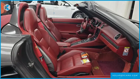 PORSCHE 718 2.5 GTS