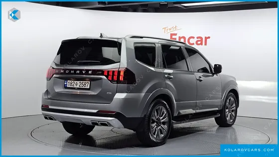 KIA MOHAVE DIESEL 3.0 4WD 6-SEATER