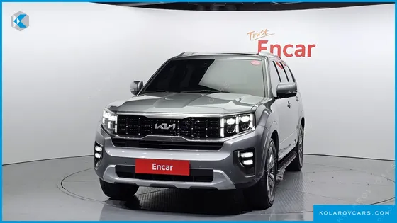 KIA MOHAVE DIESEL 3.0 4WD 6-SEATER