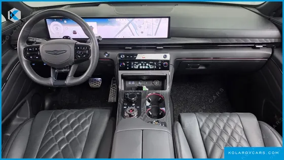 GENESIS GV80 3.5T E-S/C GASOLINE AWD