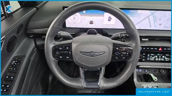 GENESIS GV80 3.5T E-S/C GASOLINE AWD