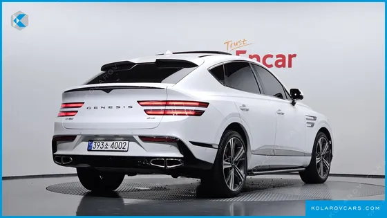 GENESIS GV80 3.5T E-S/C GASOLINE AWD