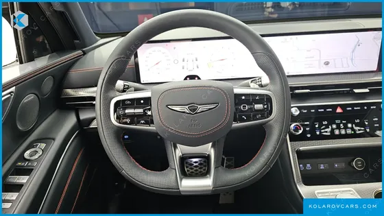 GENESIS GV80 3.5T E-S/C GASOLINE AWD