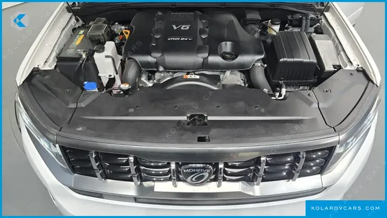 KIA MOHAVE DIESEL 3.0 4WD 6-SEATER