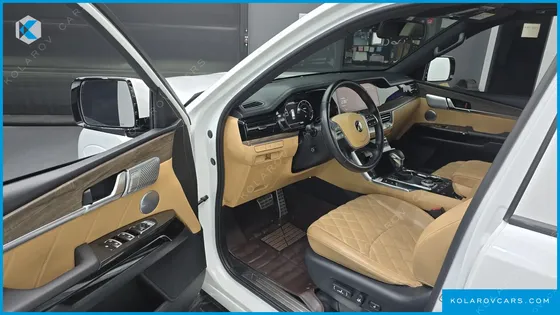 KIA MOHAVE DIESEL 3.0 4WD 6-SEATER
