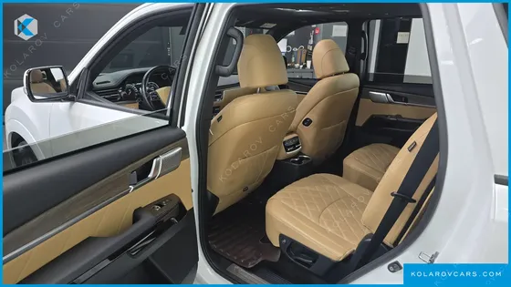 KIA MOHAVE DIESEL 3.0 4WD 6-SEATER