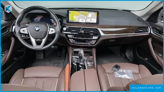 BMW 5 SERIES 523D XDRIVE LUXURY