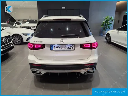 MERCEDES GLB-CLASS GLB250 4MATIC