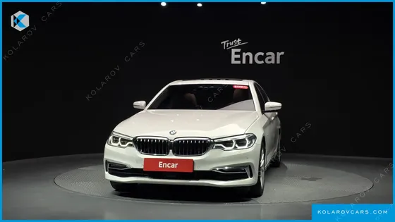 BMW 5 SERIES 520D LUXURY SPECIAL EDITION