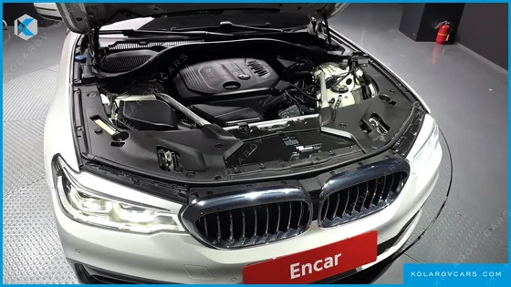 BMW 5 SERIES 520D LUXURY SPECIAL EDITION