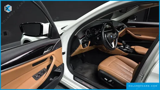 BMW 5 SERIES 520D LUXURY SPECIAL EDITION