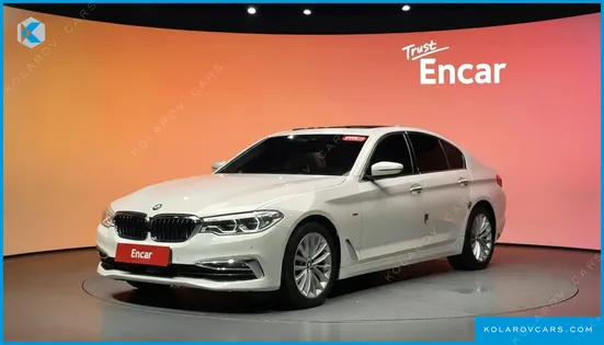 BMW 5 SERIES 520D LUXURY SPECIAL EDITION