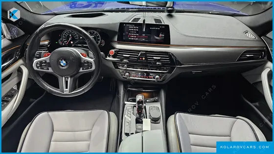 BMW M5 M5 SEDAN