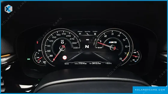 BMW M5 M5 SEDAN