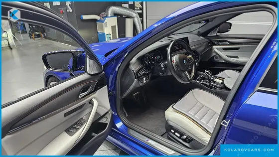 BMW M5 M5 SEDAN