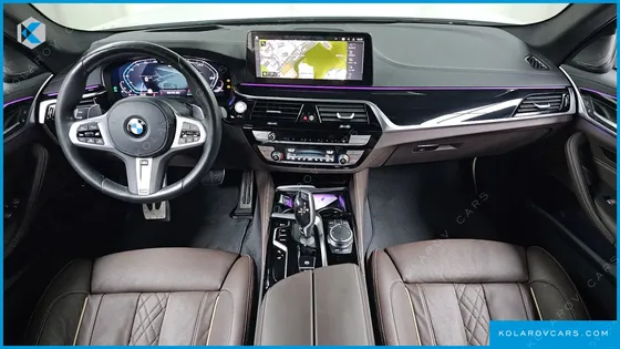 BMW 5 SERIES 530I XDRIVE M SPORT PACKAGE