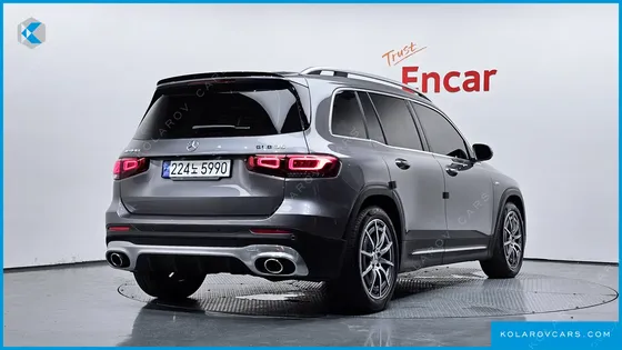 MERCEDES GLB-CLASS AMG GLB35 4MATIC