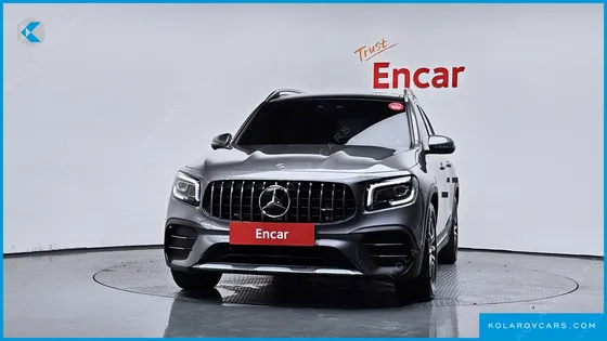 MERCEDES GLB-CLASS AMG GLB35 4MATIC