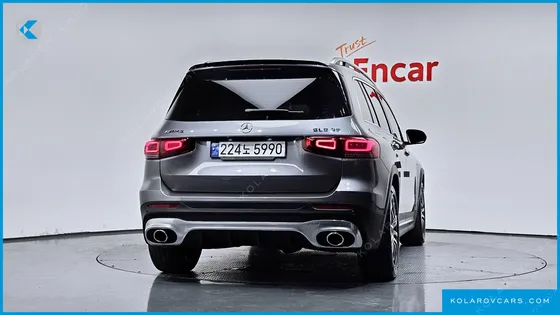 MERCEDES GLB-CLASS AMG GLB35 4MATIC