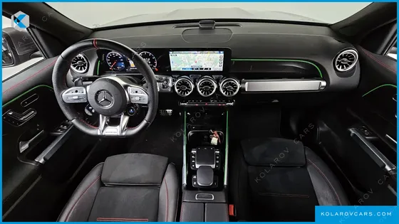 MERCEDES GLB-CLASS AMG GLB35 4MATIC
