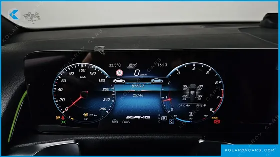 MERCEDES GLB-CLASS AMG GLB35 4MATIC