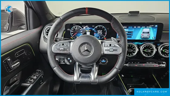 MERCEDES GLB-CLASS AMG GLB35 4MATIC