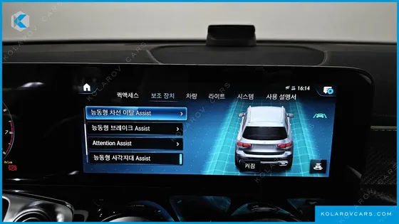 MERCEDES GLB-CLASS AMG GLB35 4MATIC