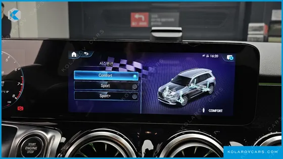MERCEDES GLB-CLASS AMG GLB35 4MATIC