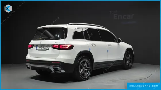 MERCEDES GLB-CLASS GLB250 4MATIC