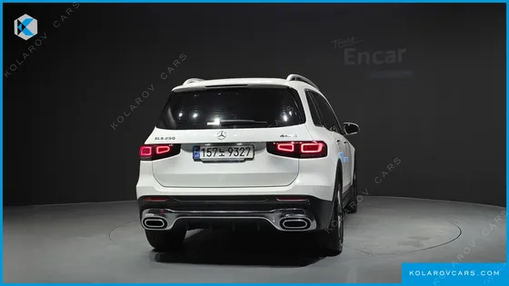 MERCEDES GLB-CLASS GLB250 4MATIC