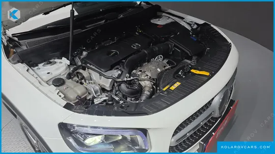 MERCEDES GLB-CLASS GLB250 4MATIC