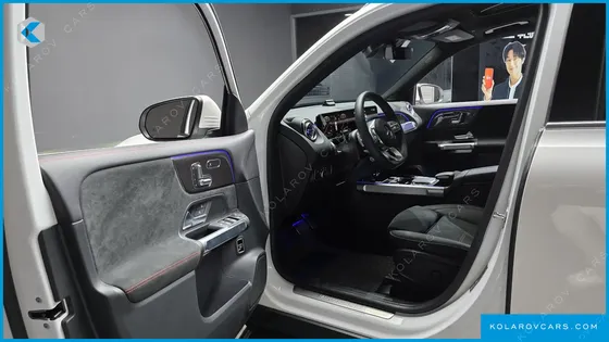 MERCEDES GLB-CLASS GLB250 4MATIC