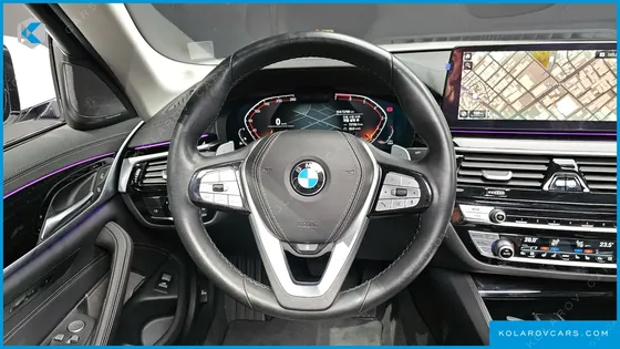BMW 5 SERIES 530I LUXURY