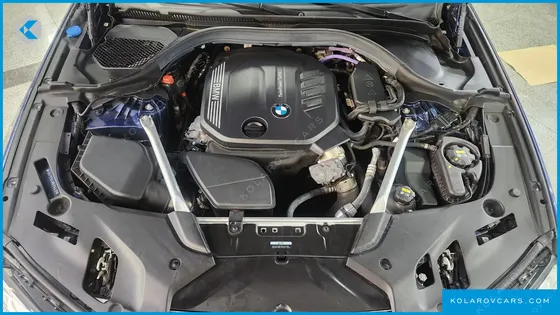 BMW 5 SERIES 523D M SPORT