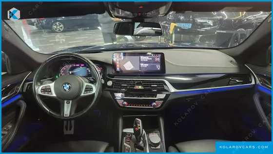 BMW 5 SERIES 523D M SPORT