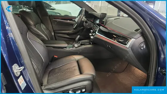 BMW 5 SERIES 523D M SPORT