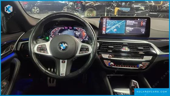 BMW 5 SERIES 523D M SPORT