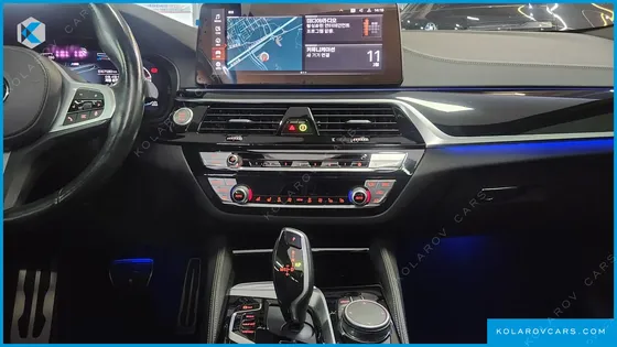 BMW 5 SERIES 523D M SPORT